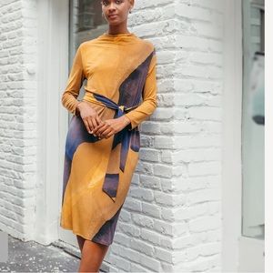 Clara sun woo dress with pockets